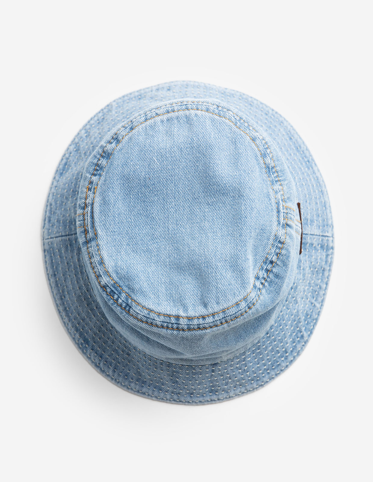 Bucket Denim Hat Denimblå