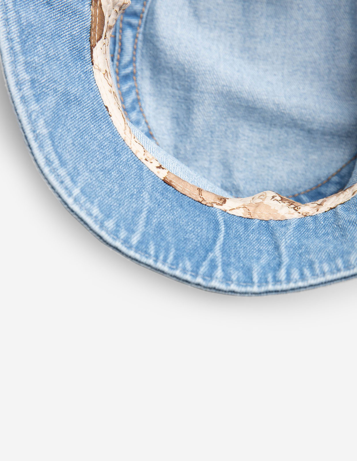Bucket Denim Hat Denimblå