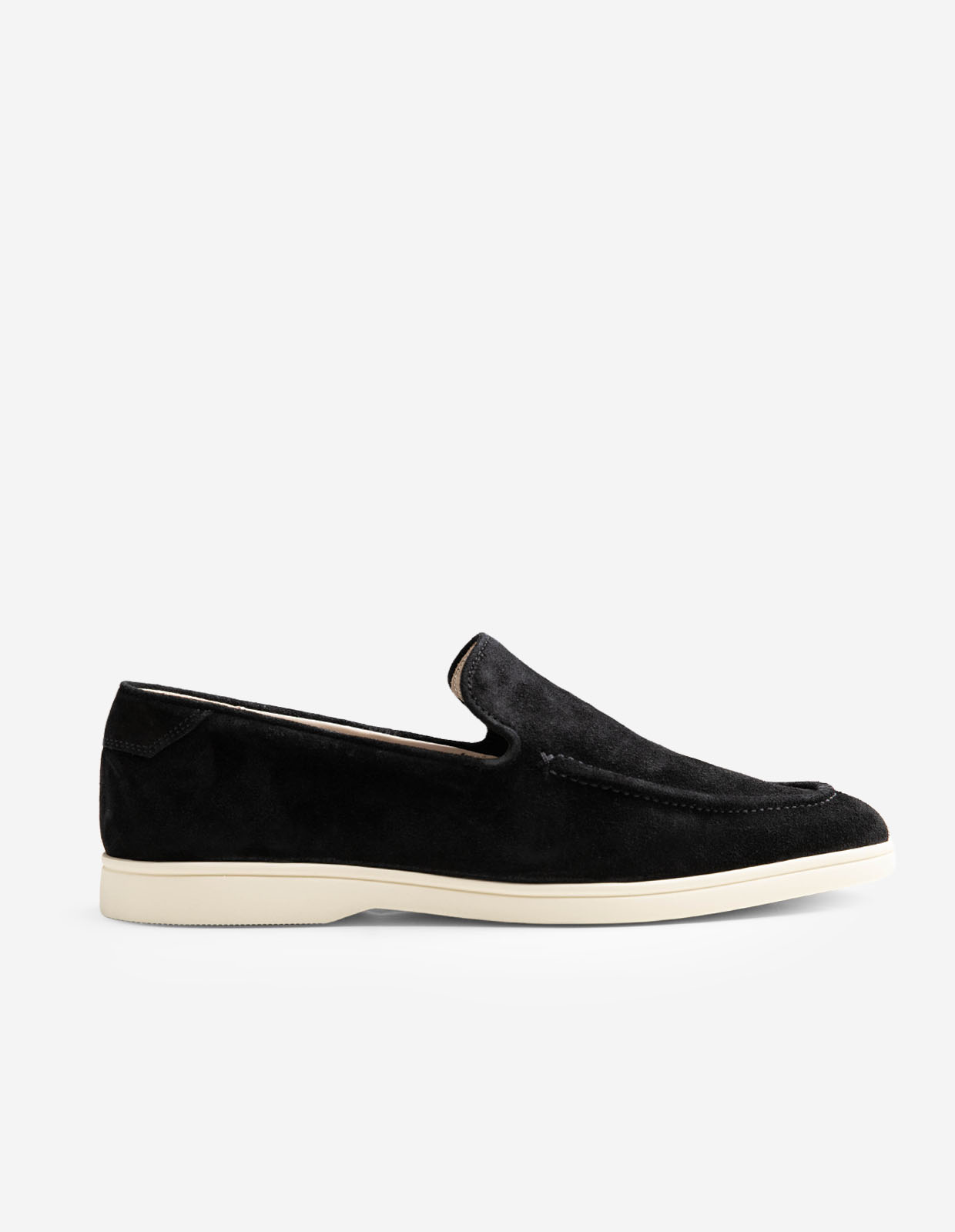 Debonair Loafer Mocka Svart