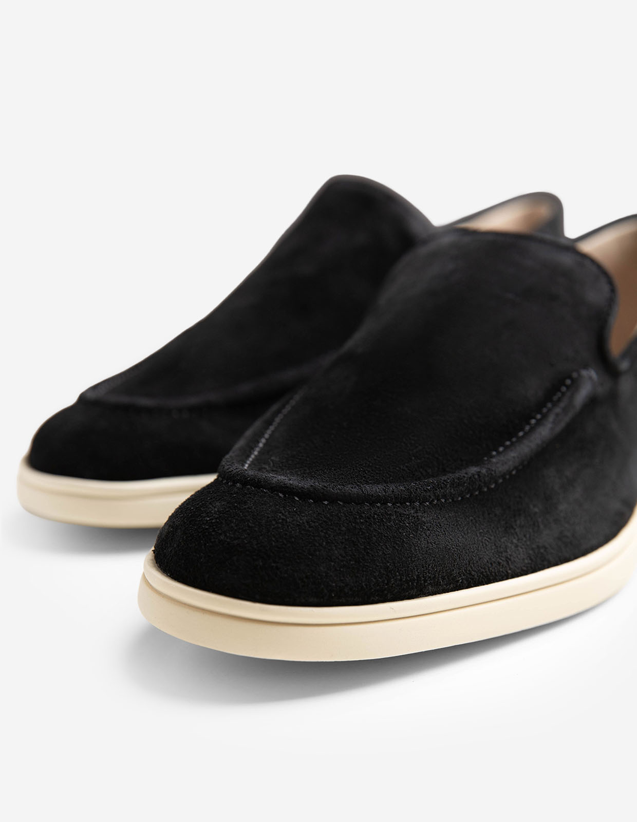 Debonair Loafer Mocka Svart