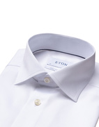 Slim Fit Extra Long Sleeve Signature Twill Shirt Vit Stl XLÄ39