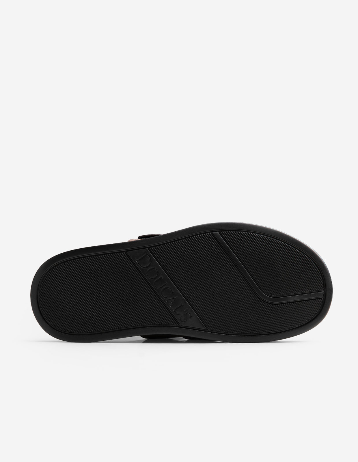 Sandal Nubuck Gråbrun