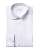 Slim Fit Extra Long Sleeve Signature Twill Shirt Vit Stl XLÄ39