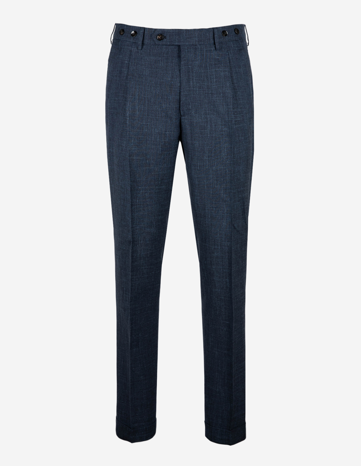 Retro Theca 2P Byxa Ull Siden Loro Piana Blå