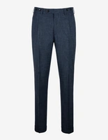 Retro Theca 2P Byxa Ull Siden Loro Piana Blå