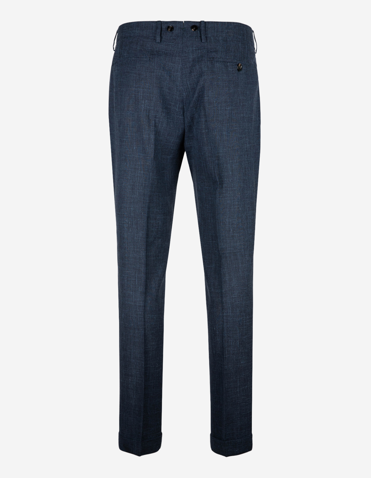 Retro Theca 2P Byxa Ull Siden Loro Piana Blå