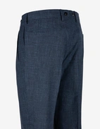 Retro Theca 2P Byxa Ull Siden Loro Piana Blå