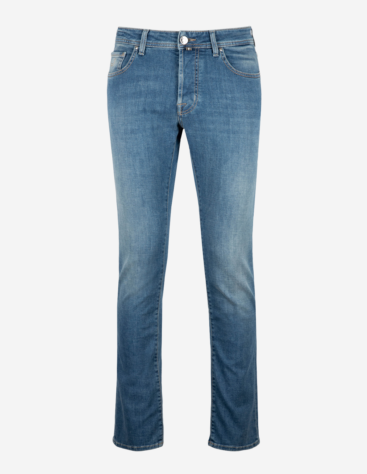 Bard Denim Stretch Stentvätt Blå