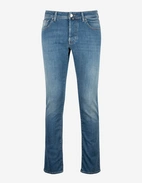 Bard Denim Stretch Stentvätt Blå