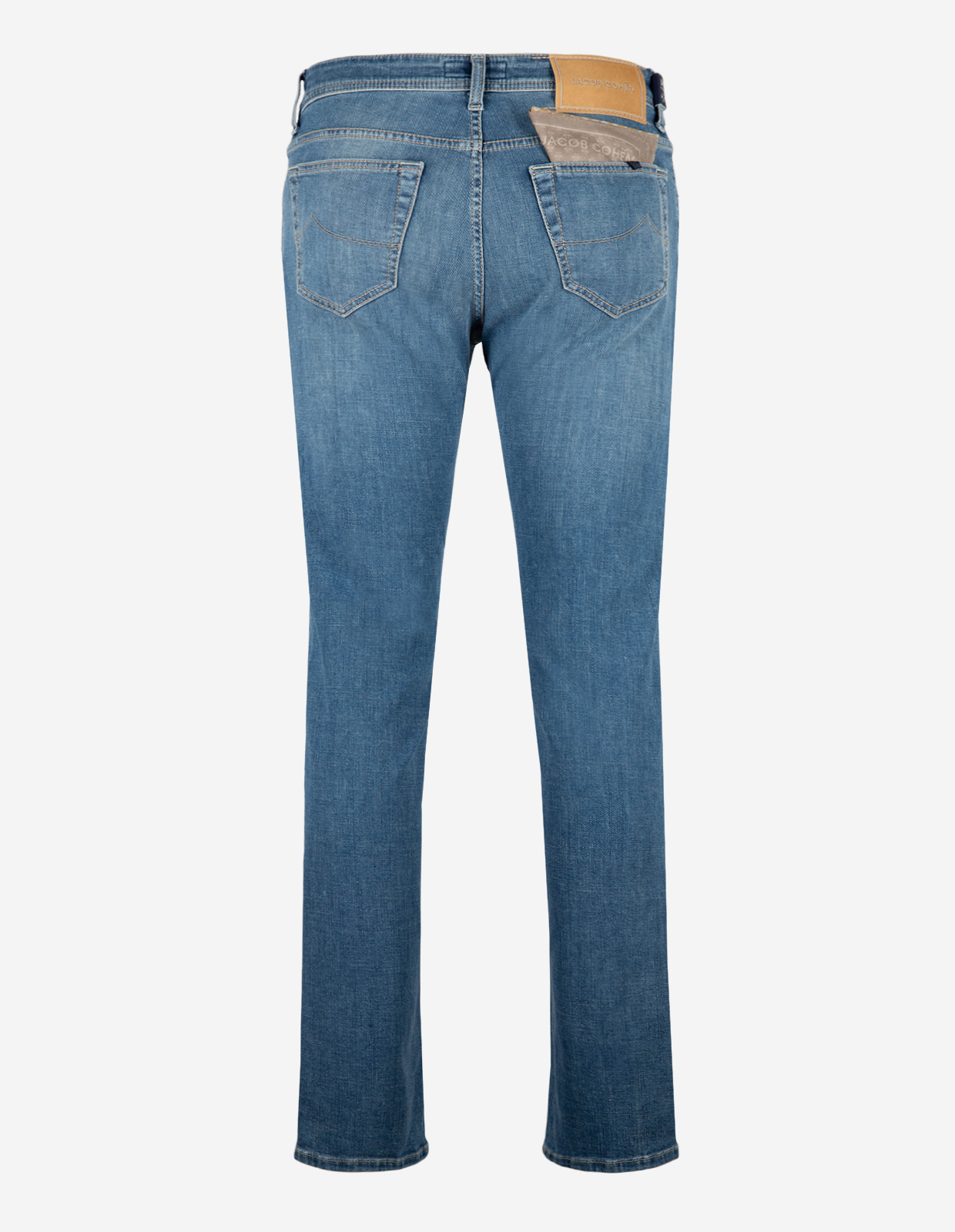 Bard Denim Stretch Stentvätt Blå