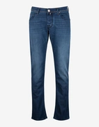 Nick Denim Stretch Mörkblå