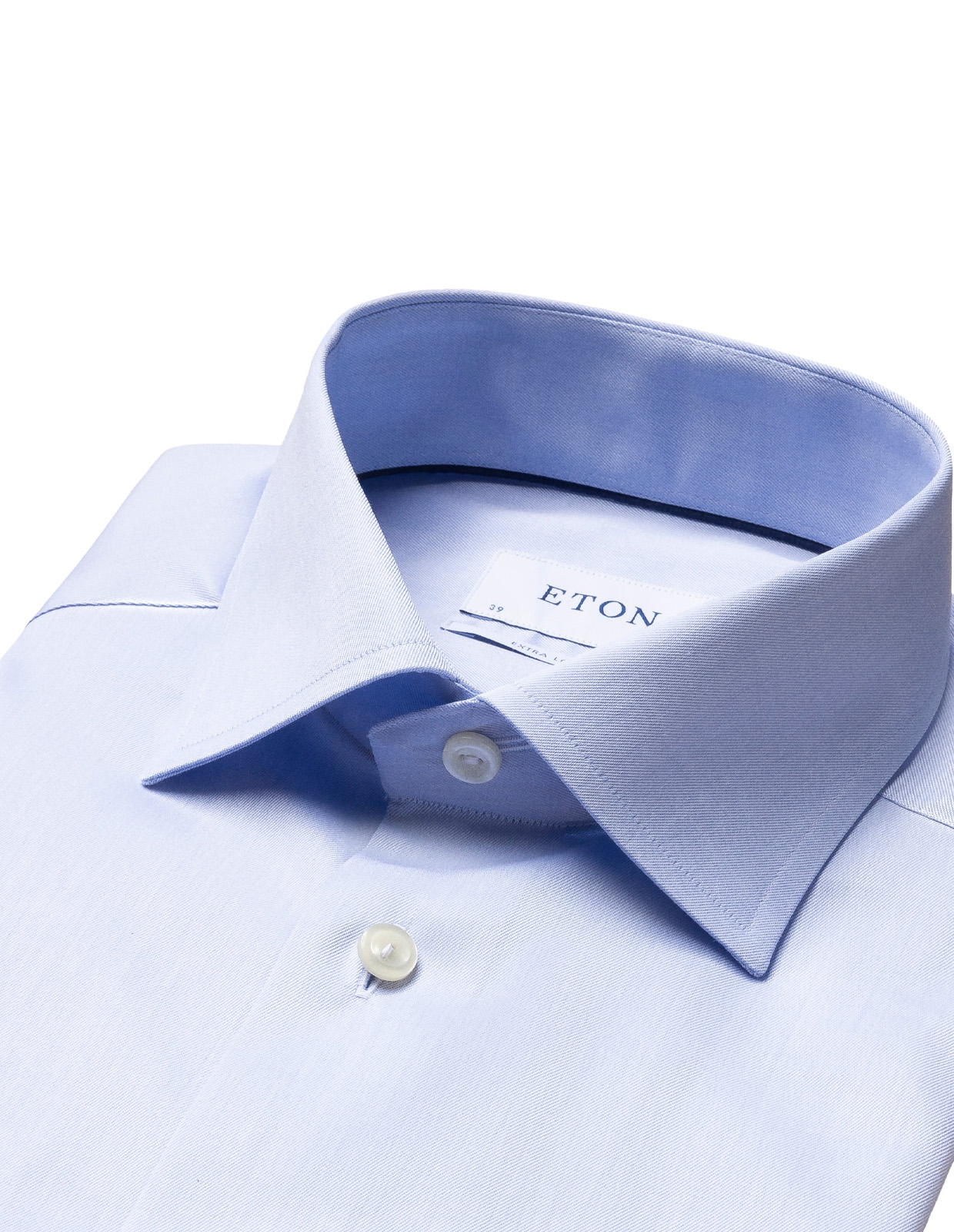 Slim Fit Extra Long Sleeve Signature Twill Shirt LjBlå Slim Fit Extra Long Sleeve Signature Twill Shirt LjBlå