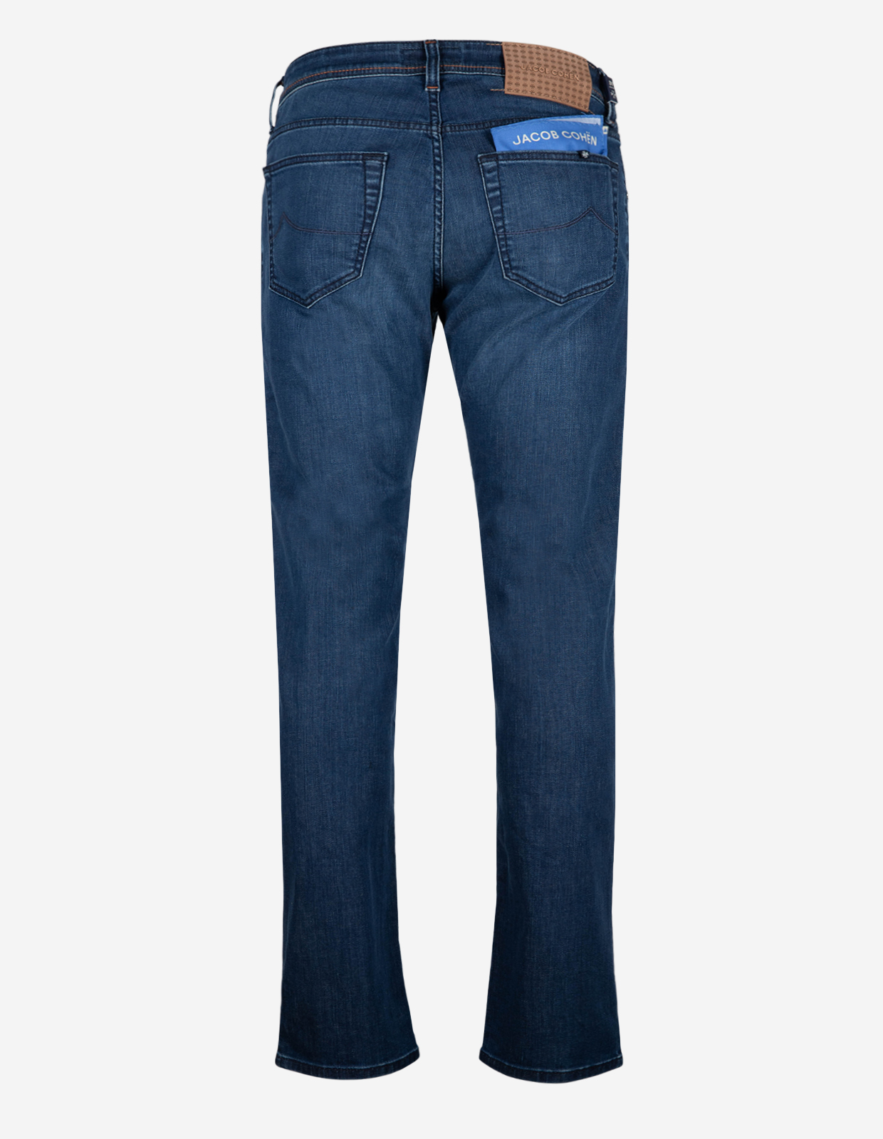 Nick Denim Stretch Mörkblå