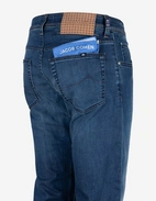 Nick Denim Stretch Mörkblå