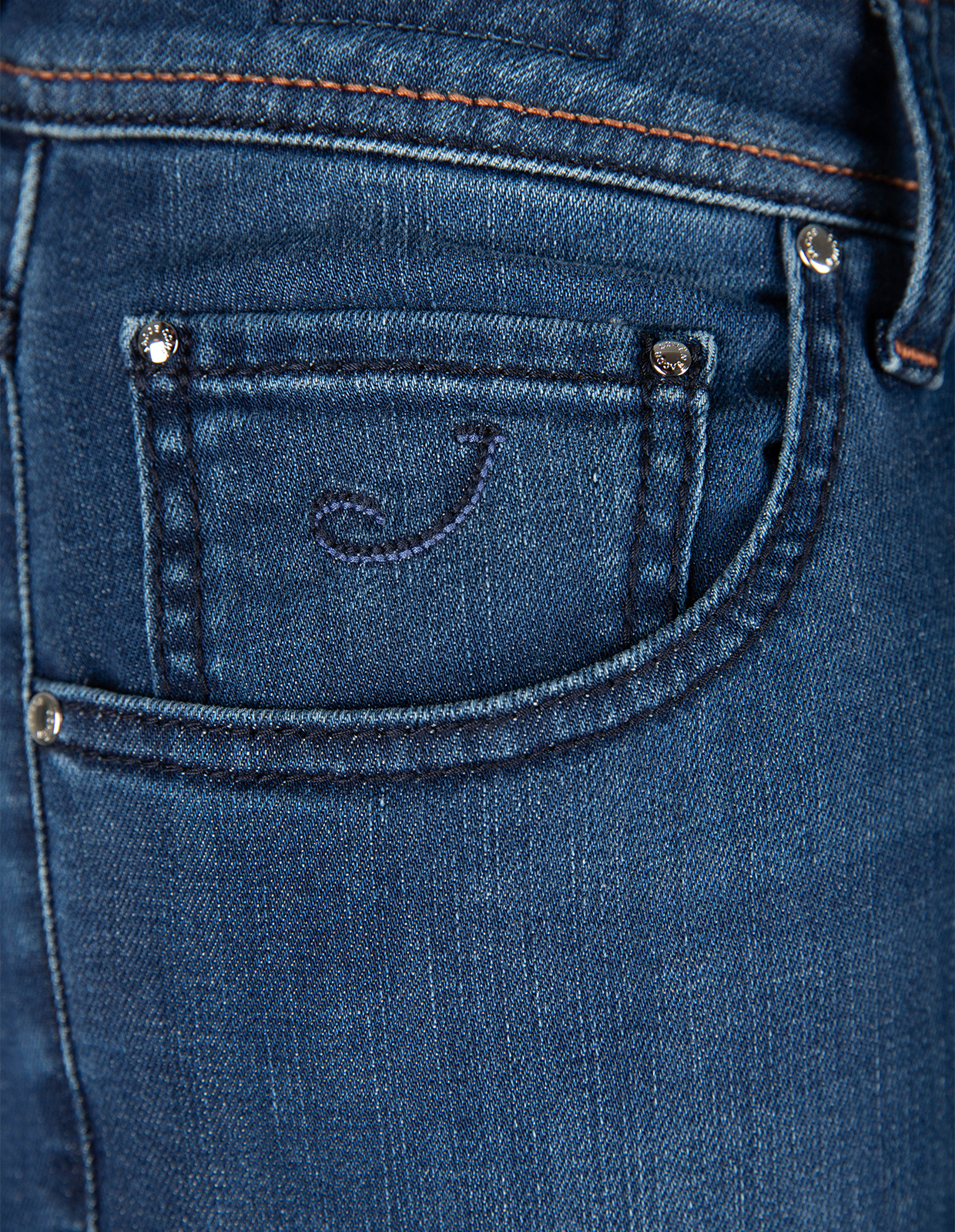 Nick Denim Stretch Mörkblå