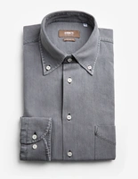 Skjorta Carl Reg. Sidodenim MC00-5500 00C Grey