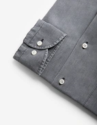 Regular Fit Skjorta Denim Grå