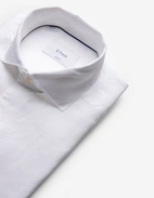 Casual Fit Skjorta Linne Vit