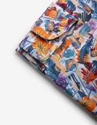 Casual Fit Skjorta Poplin Print Copacabana