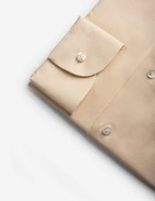 Slim Fit Skjorta Oxford Ljusgul