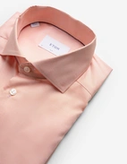 Slim Fit Skjorta Oxford Ljus Orange