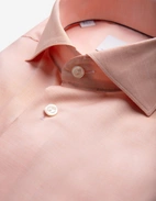 Slim Fit Skjorta Oxford Ljus Orange