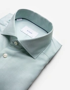 Slim Fit Skjorta Oxford Ljusgrön