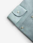 Slim Fit Skjorta Oxford Ljusgrön