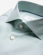 Slim Fit Skjorta Oxford Ljusgrön