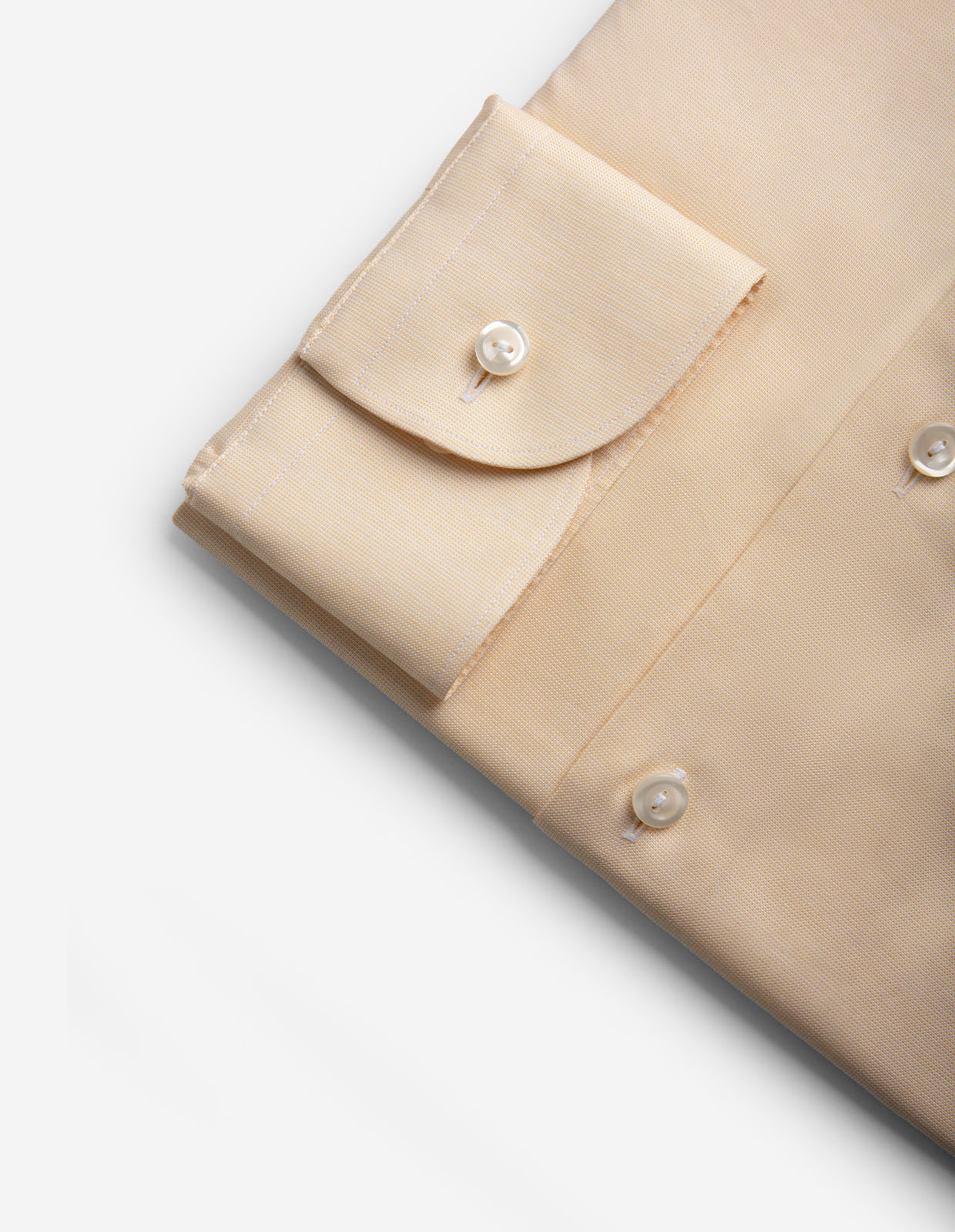 Contemporary Fit Skjorta Oxford Ljusgul