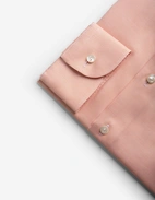 Contemporary Fit Skjorta Oxford Ljusorange