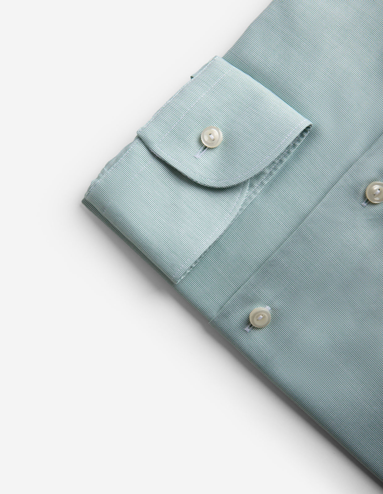 Contemporary Fit Skjorta Oxford Ljusgrön