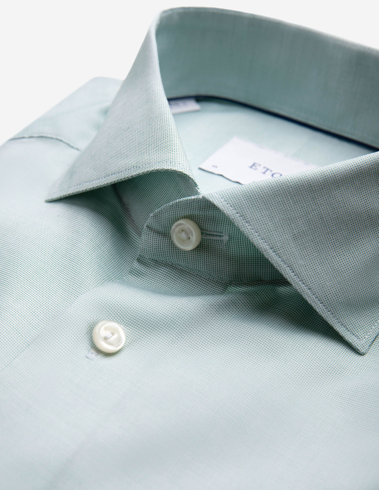 Contemporary Fit Skjorta Oxford Ljusgrön