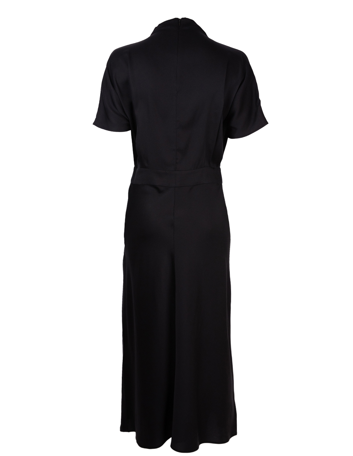 Arwen Silk Dress Black