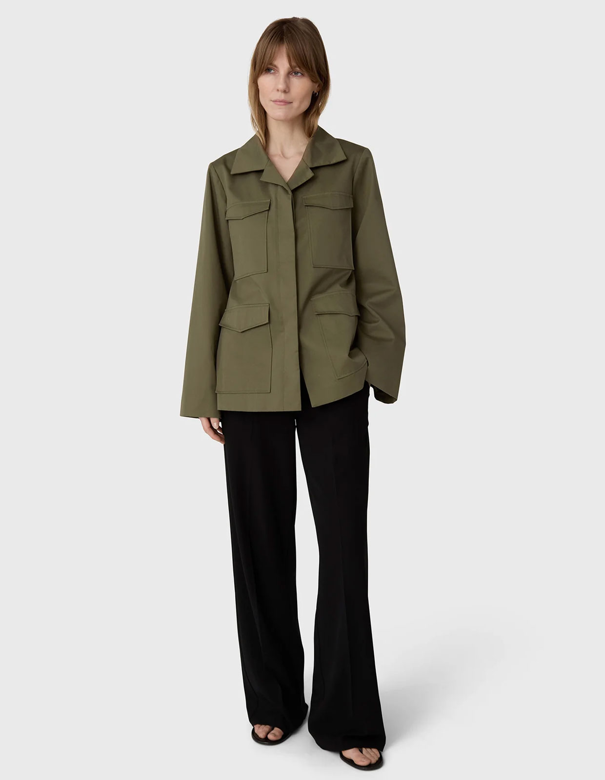 The Riley Army Jacka Grön