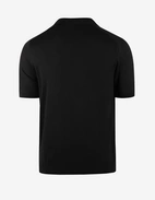 Polo Piquet Silk Svart