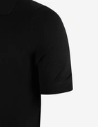 Polo Piquet Silk Svart