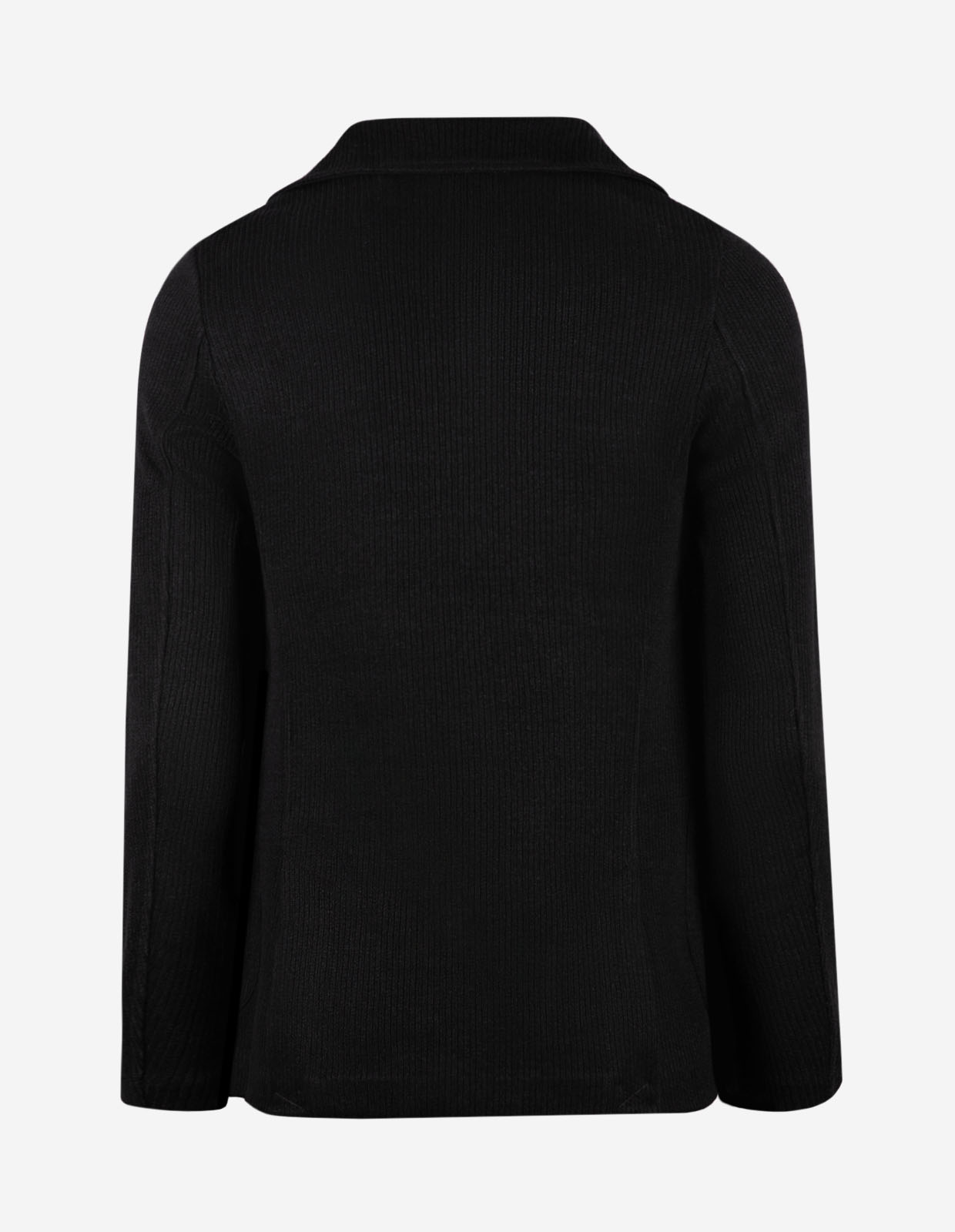 Jerseykavaj Linne Bomull Svart