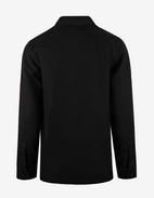 Utility Overshirt Bomull Linne Svart
