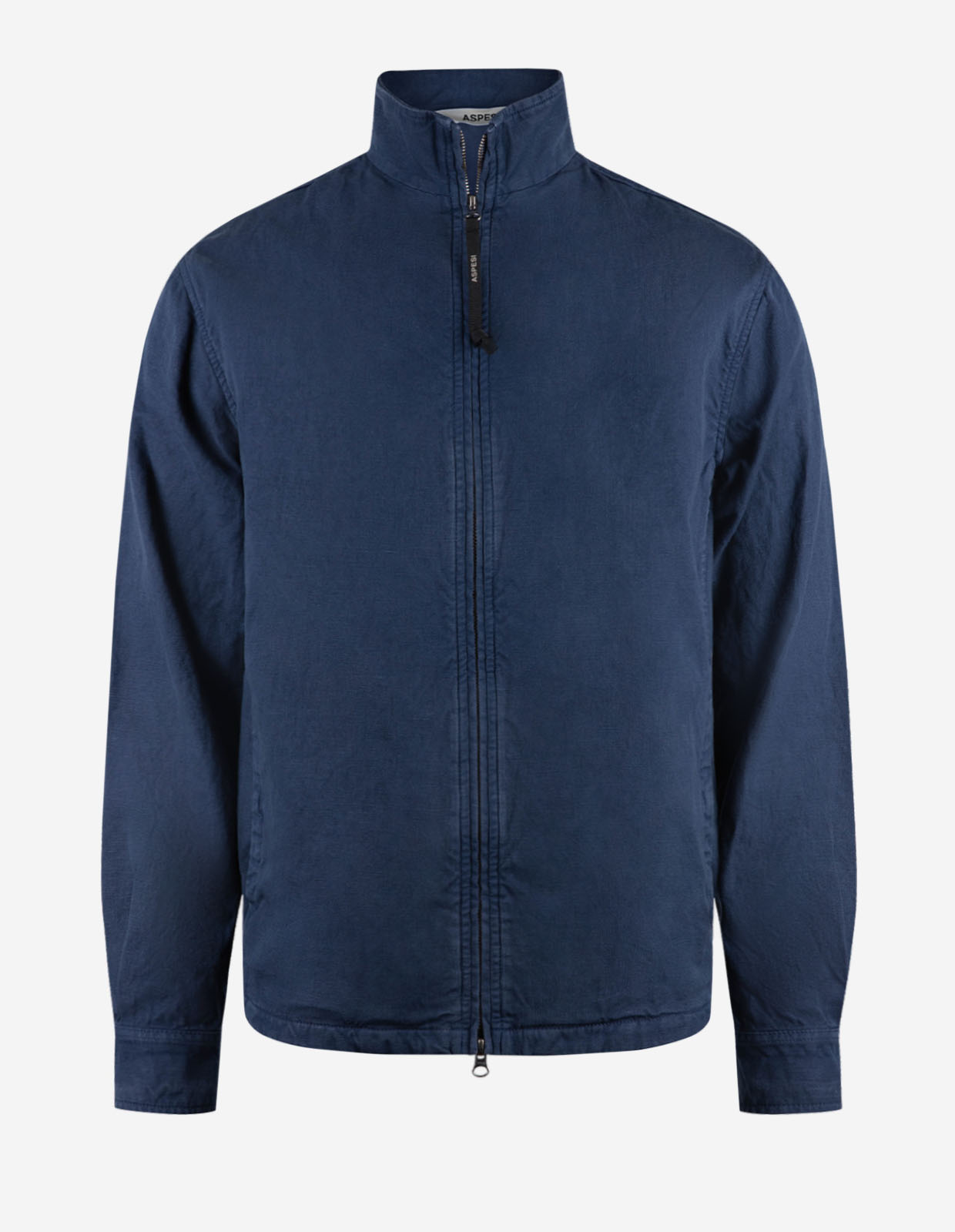 Lumberjacka Bomull Linne Blå