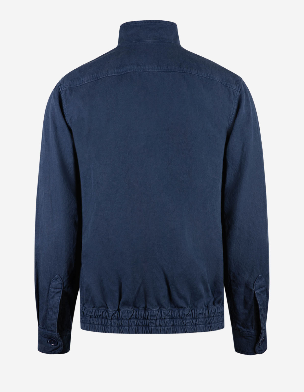 Lumberjacka Bomull Linne Blå