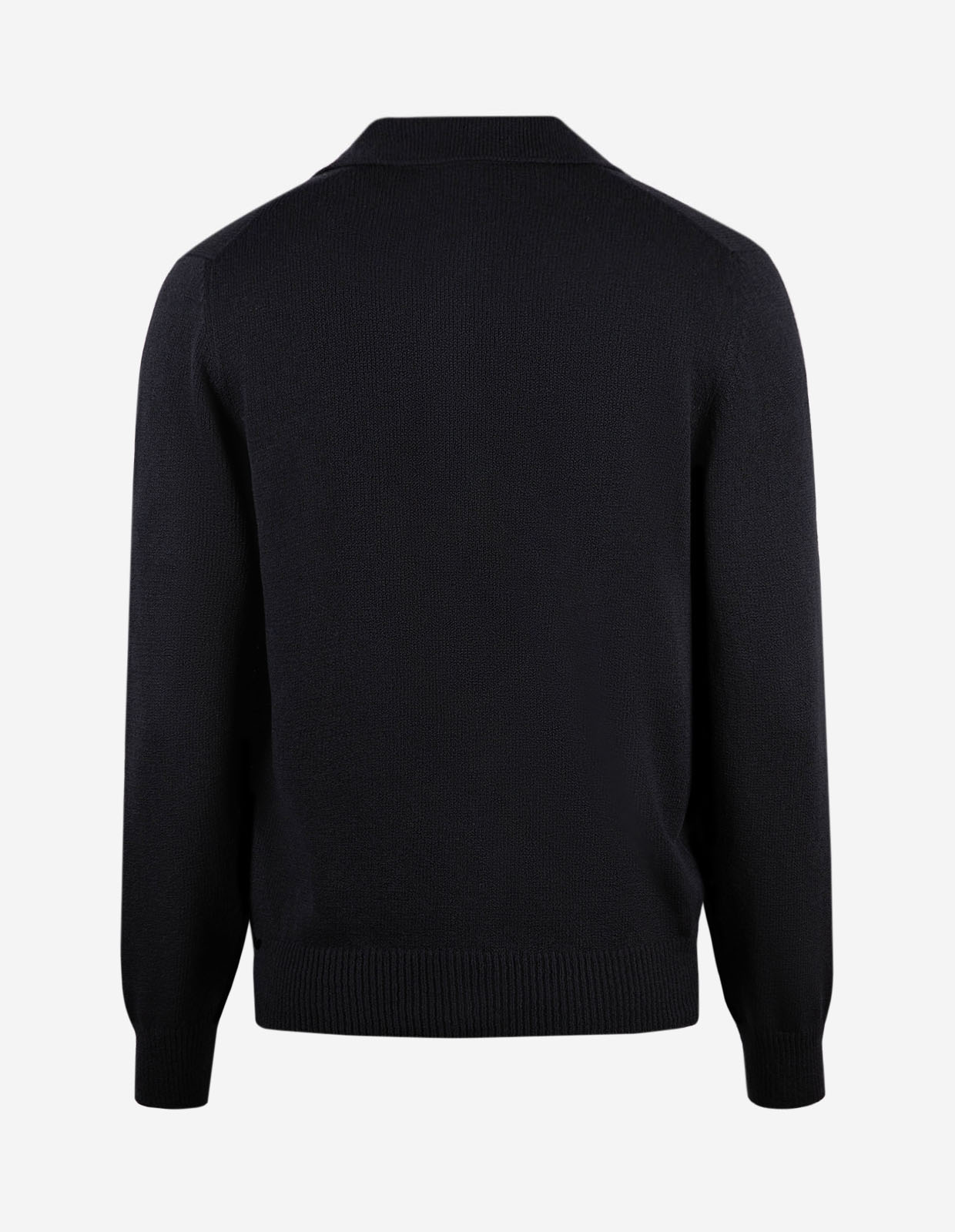 Skjortcardigan Bomull Cashmere Navy