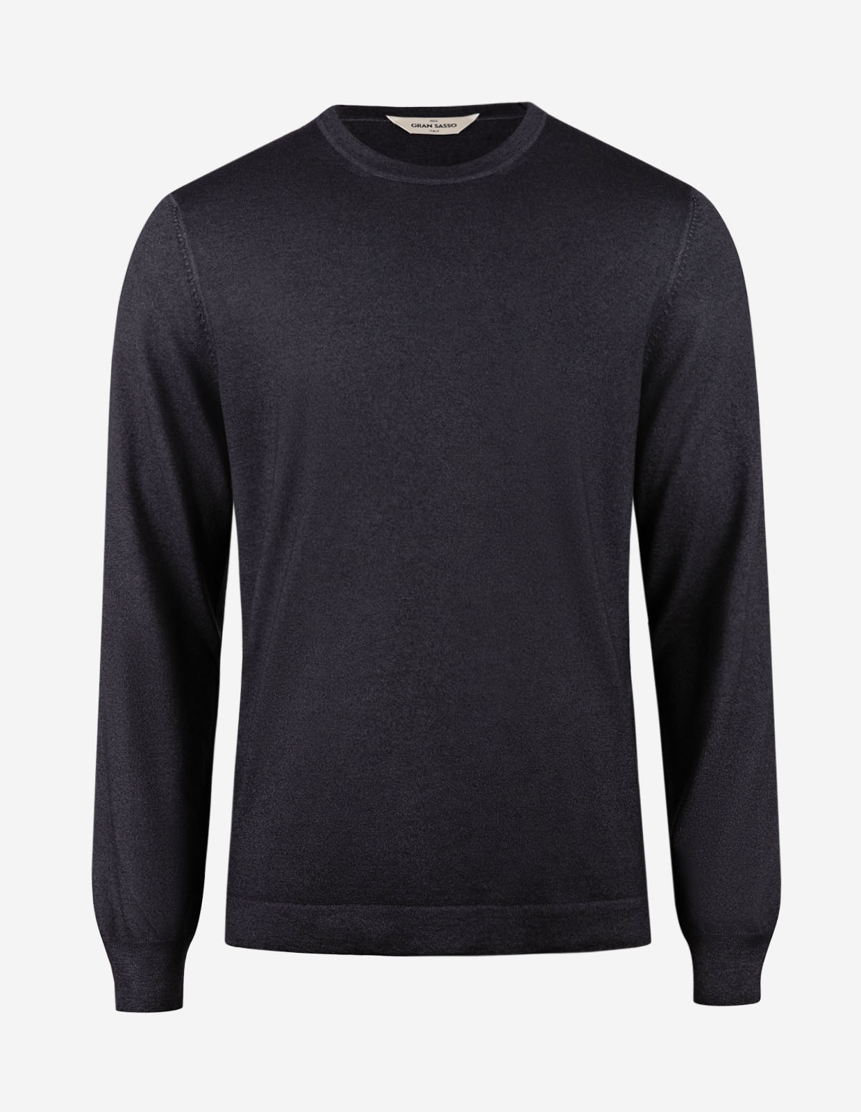 Tröja Rundhals Summer Cashmere Svart