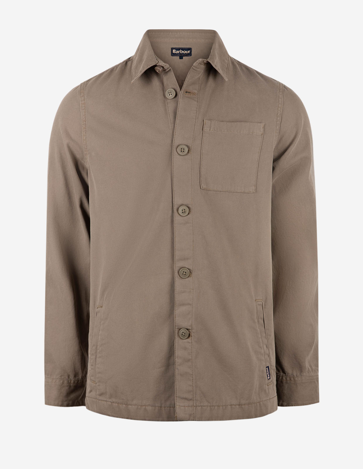 Barbour Overshirt Olivgrön