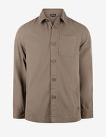 Barbour Overshirt Olivgrön