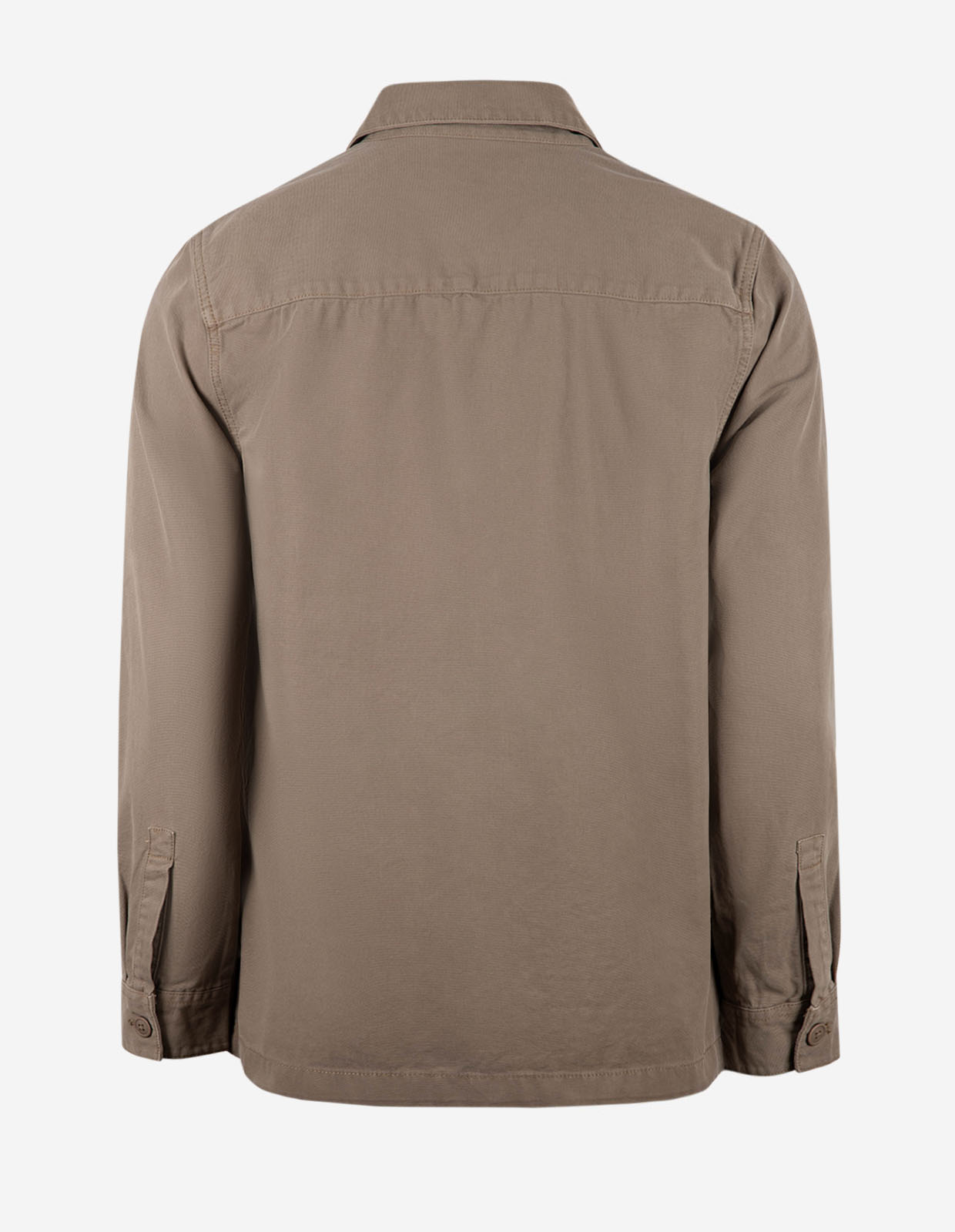 Barbour Overshirt Olivgrön