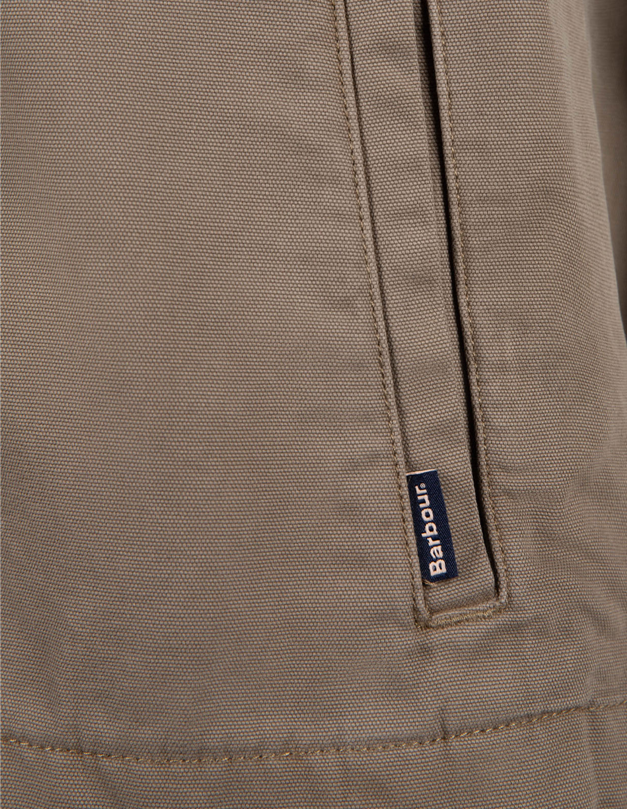 Barbour Overshirt Olivgrön