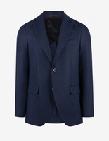 Ferry Kavaj Marzotto Linne Navy