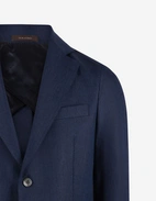 Ferry Kavaj Marzotto Linne Navy