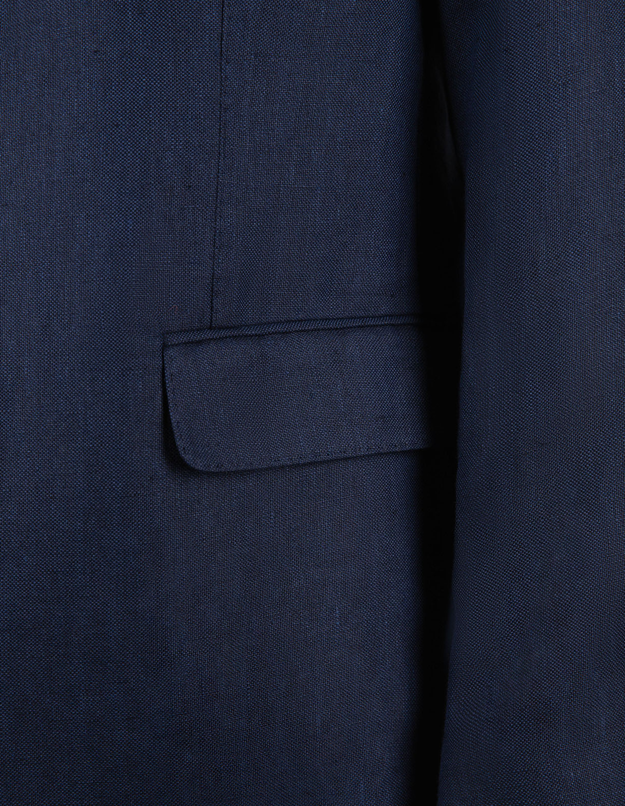 Ferry Kavaj Marzotto Linne Navy